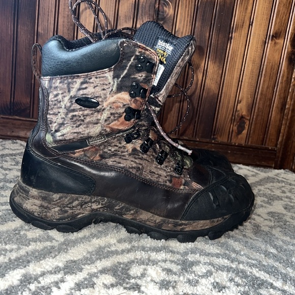 Irish Setter by Red Wing Waterproof Camouflage Boots 1000grqms Thinsulate Ultra - Picture 3 of 9